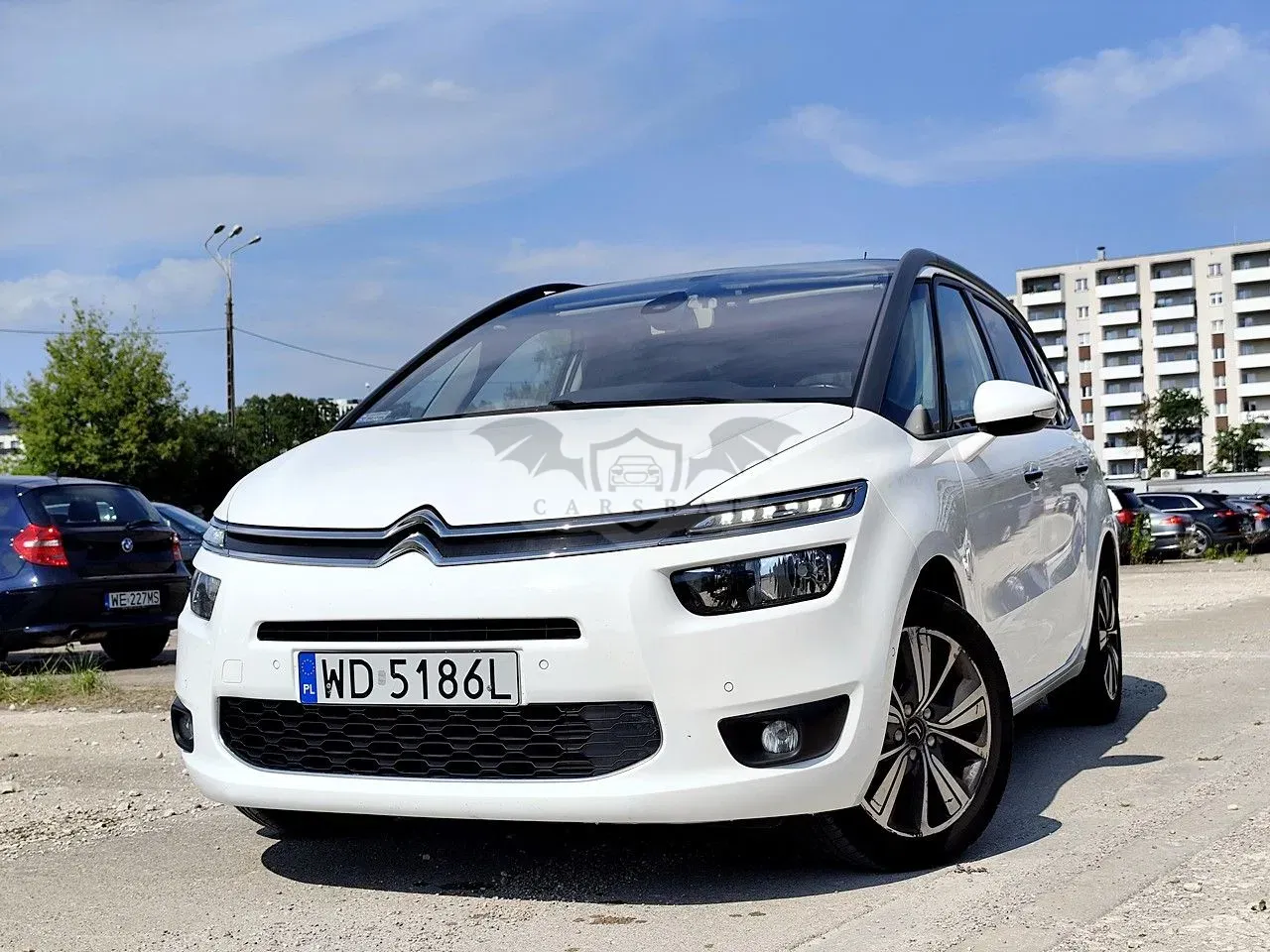 Citroën C4 Grand Picasso II (2013-) 2.0 BlueHDi MoreLife S&S EAT6 2016