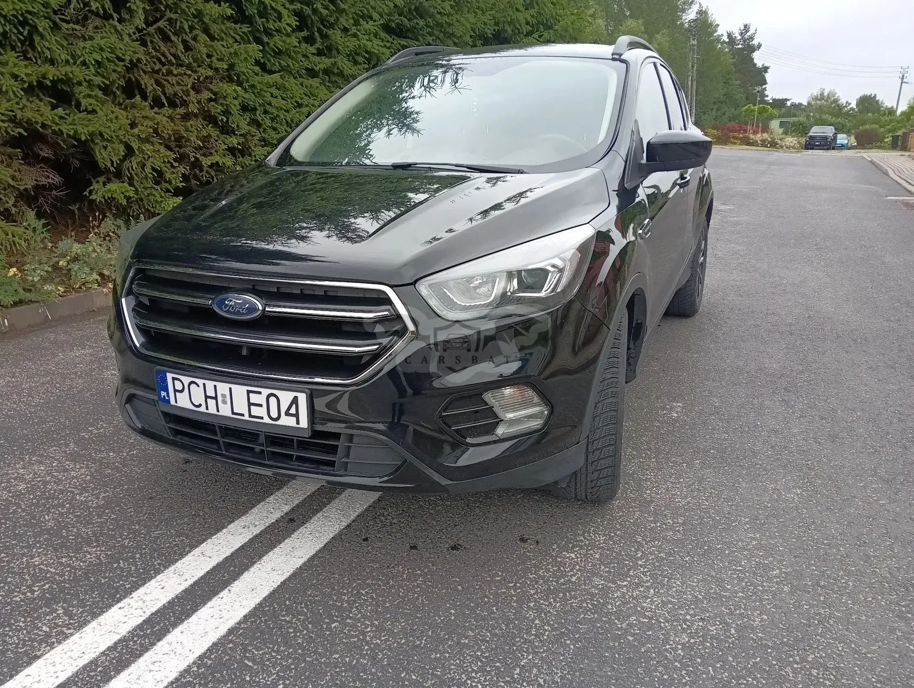 Ford Kuga II (2012-) 1.5 EcoBoost 4WD Titanium 2018