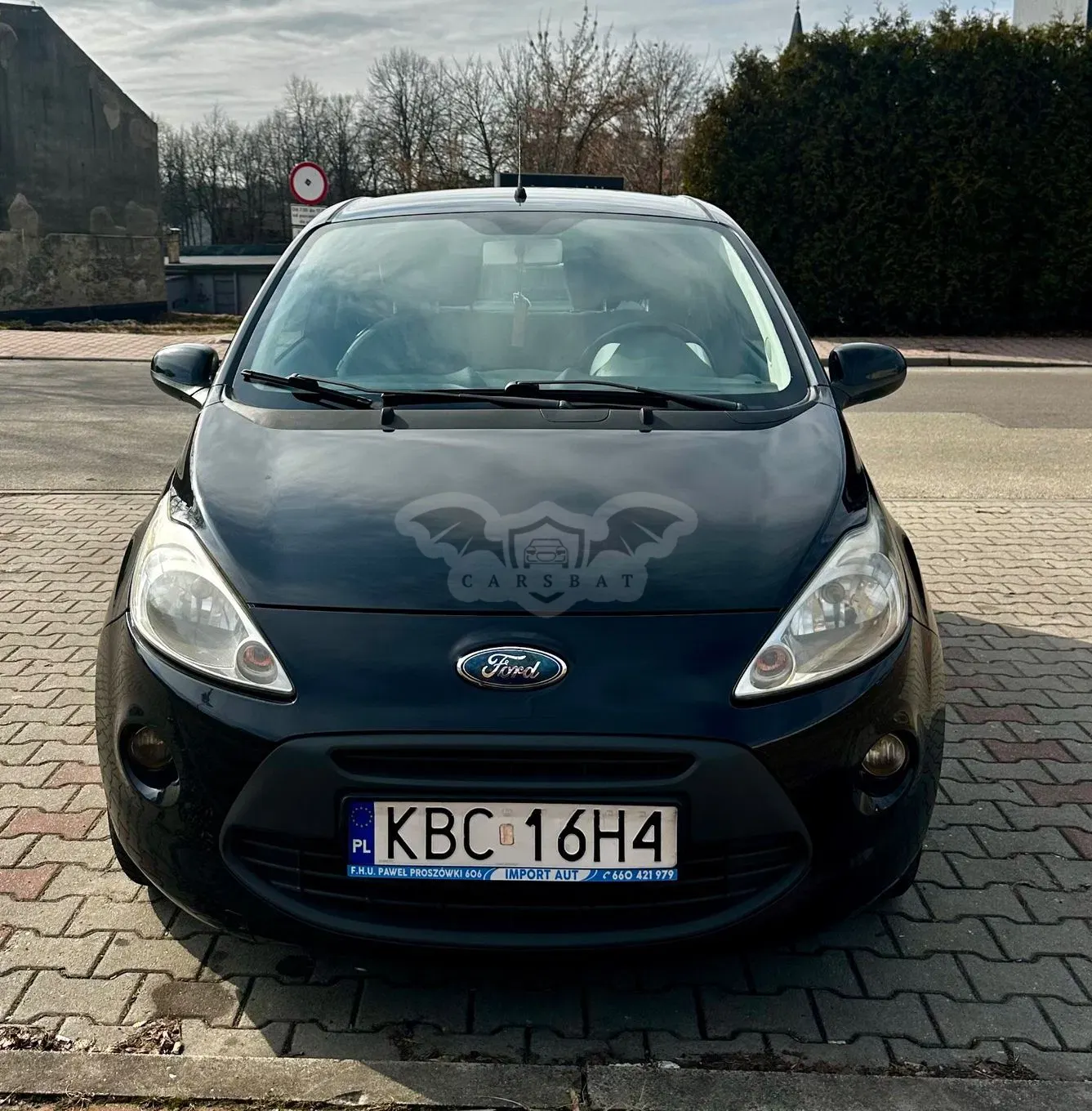 Ford KA/KA+ II (2008-2018) 1.2 Digital 2008