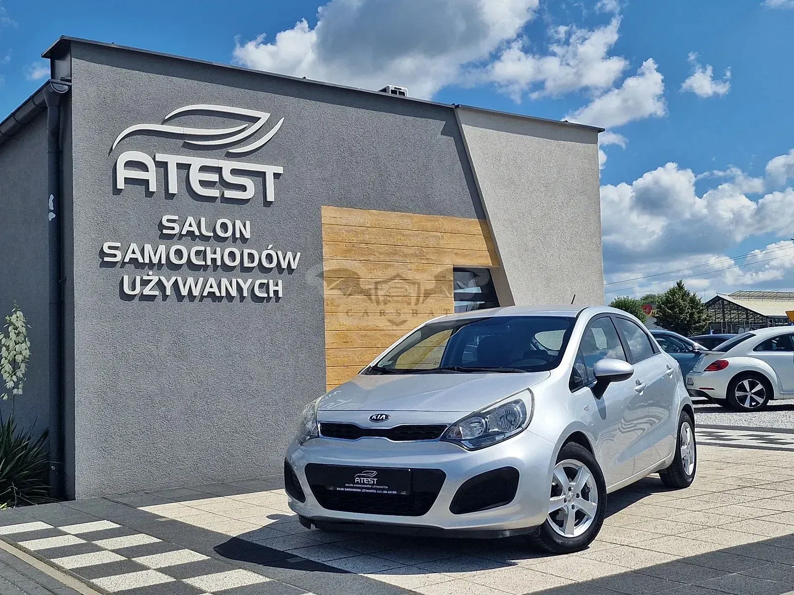 Kia Rio III (2011-) 2014