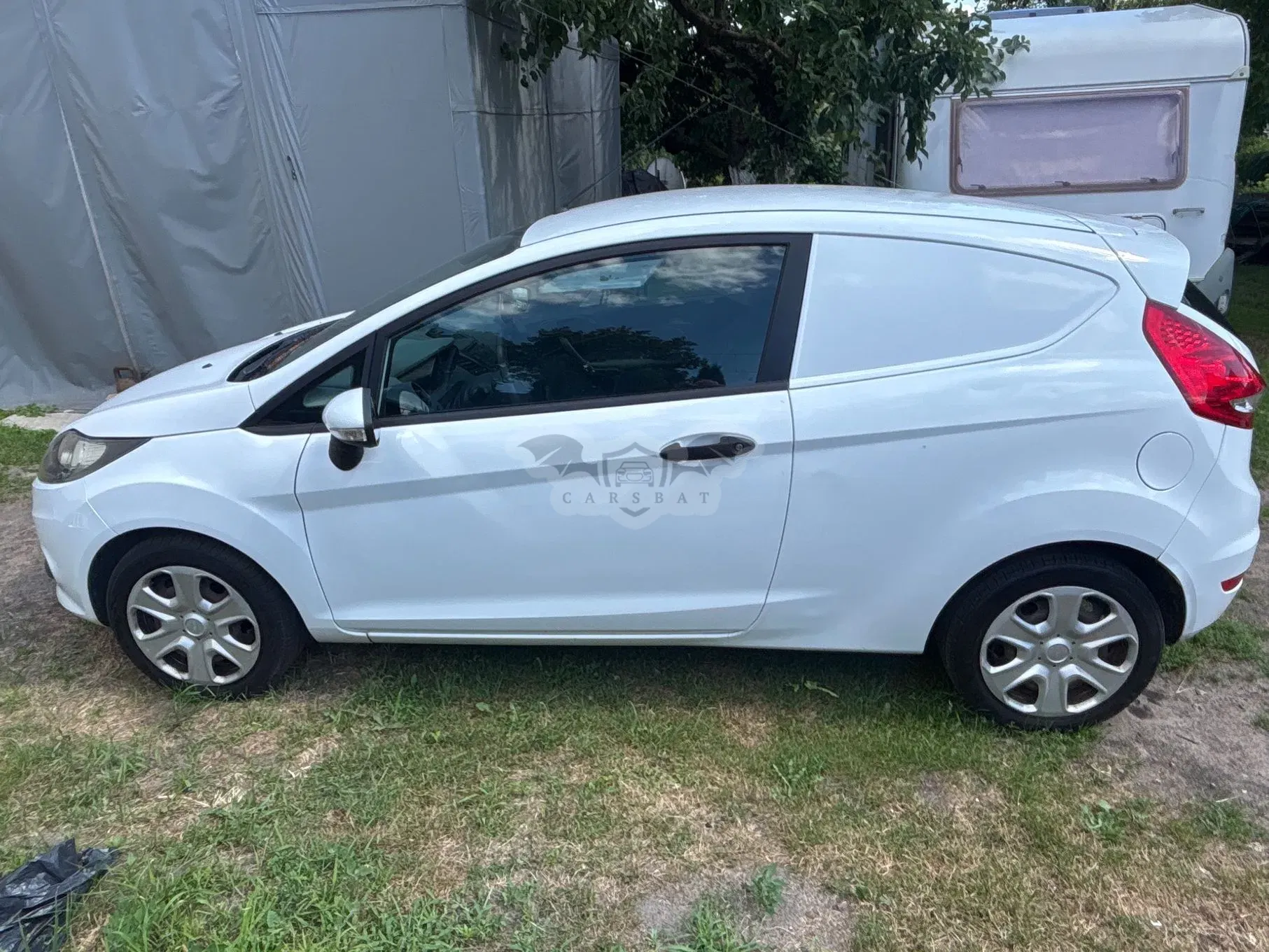 Ford Fiesta Mk7 (2008-) 1.4 TDCi Trend 2010