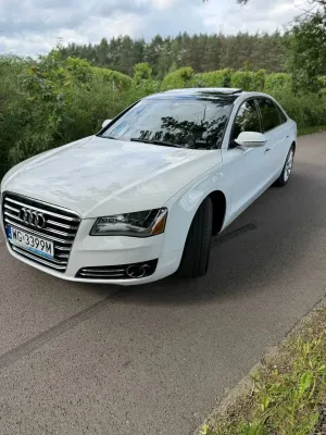 Audi A8 D4 (2010-) 4.2 FSI L Quattro 2011