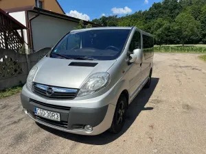 Opel Vivaro I (2001-2014) L1H1 Tour Cosmo 2013