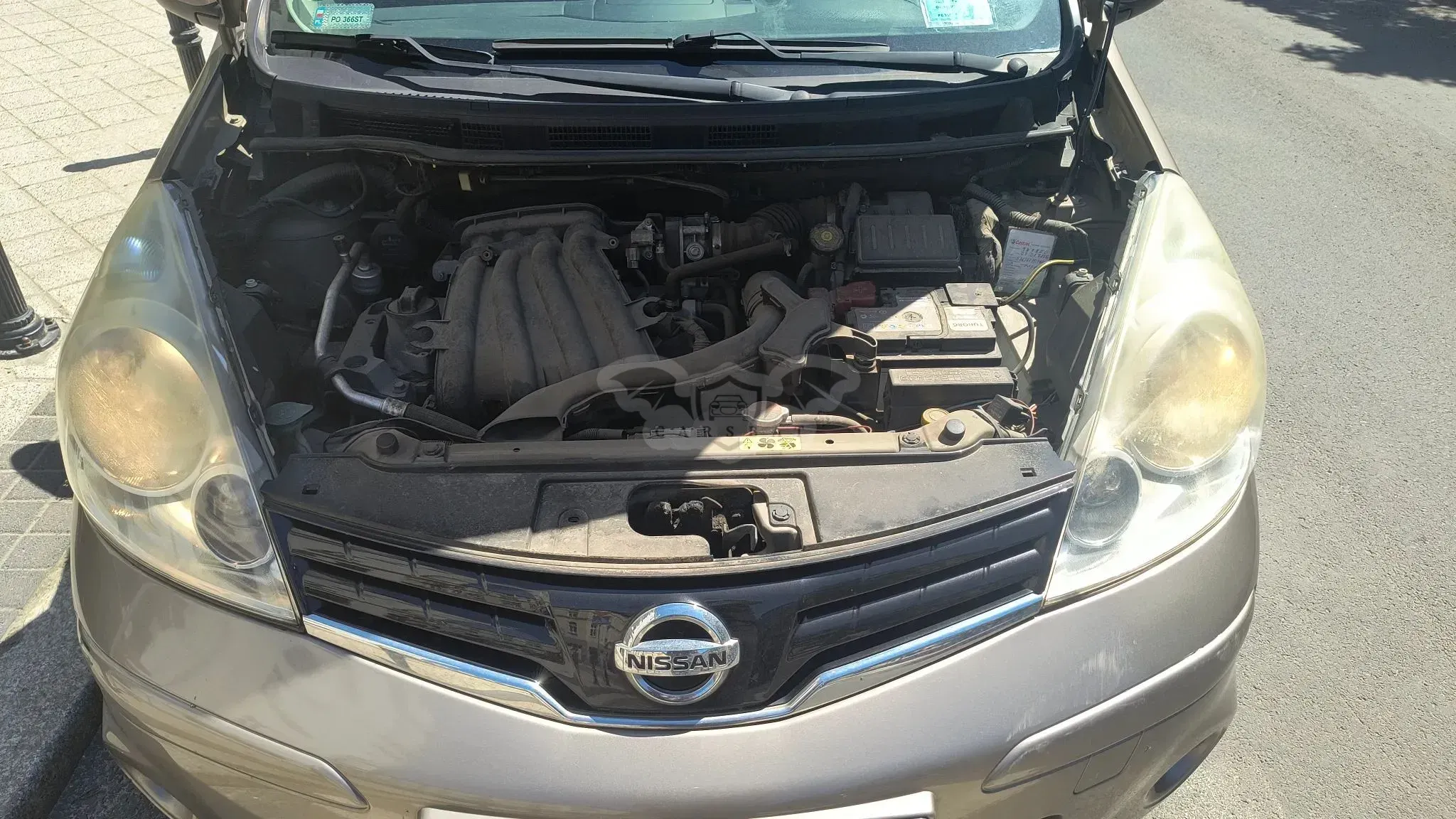 Nissan Note I (2005-2013) 1.6 Tekna EU5 2011