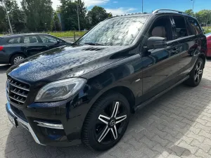 Mercedes-Benz ML W166 (2011-2015) 2012