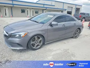 Mercedes-Benz CLA I (2013-2019) 250 4Matic 7G-DCT 2017