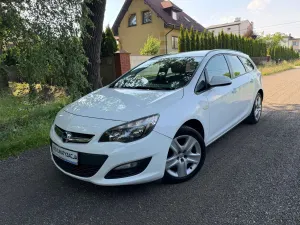 Opel Astra J (2009-2019) 1.4 ecoFLEX Start/Stop Active 2012