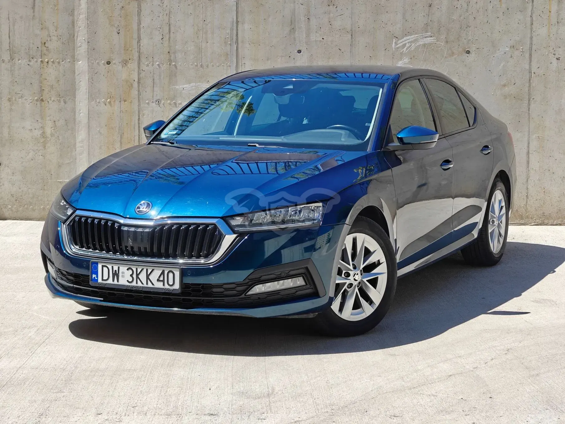 Skoda Octavia IV (2020-) 1.5 TSI ACT Ambition 2020