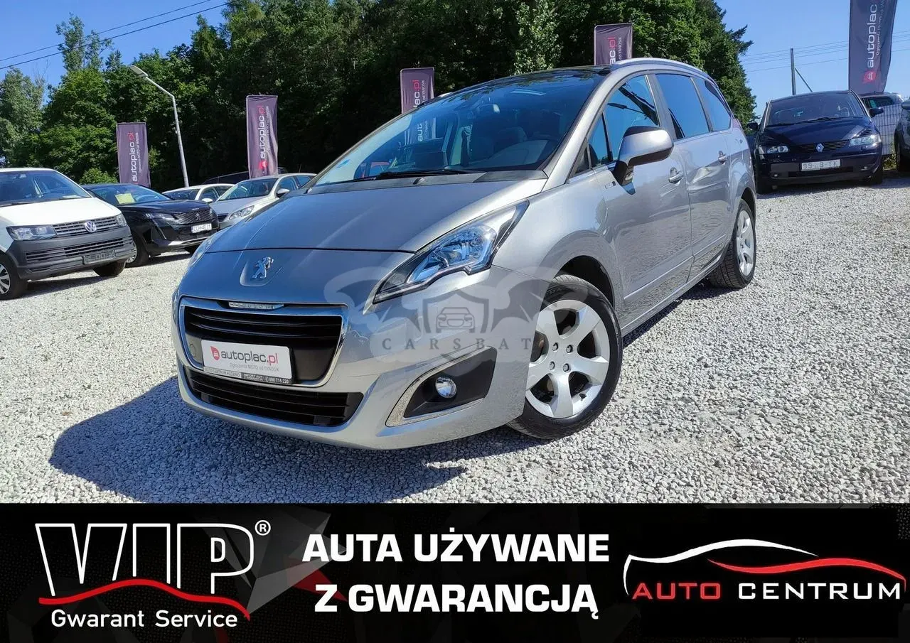 Peugeot 5008 I (2009-2017) 2015