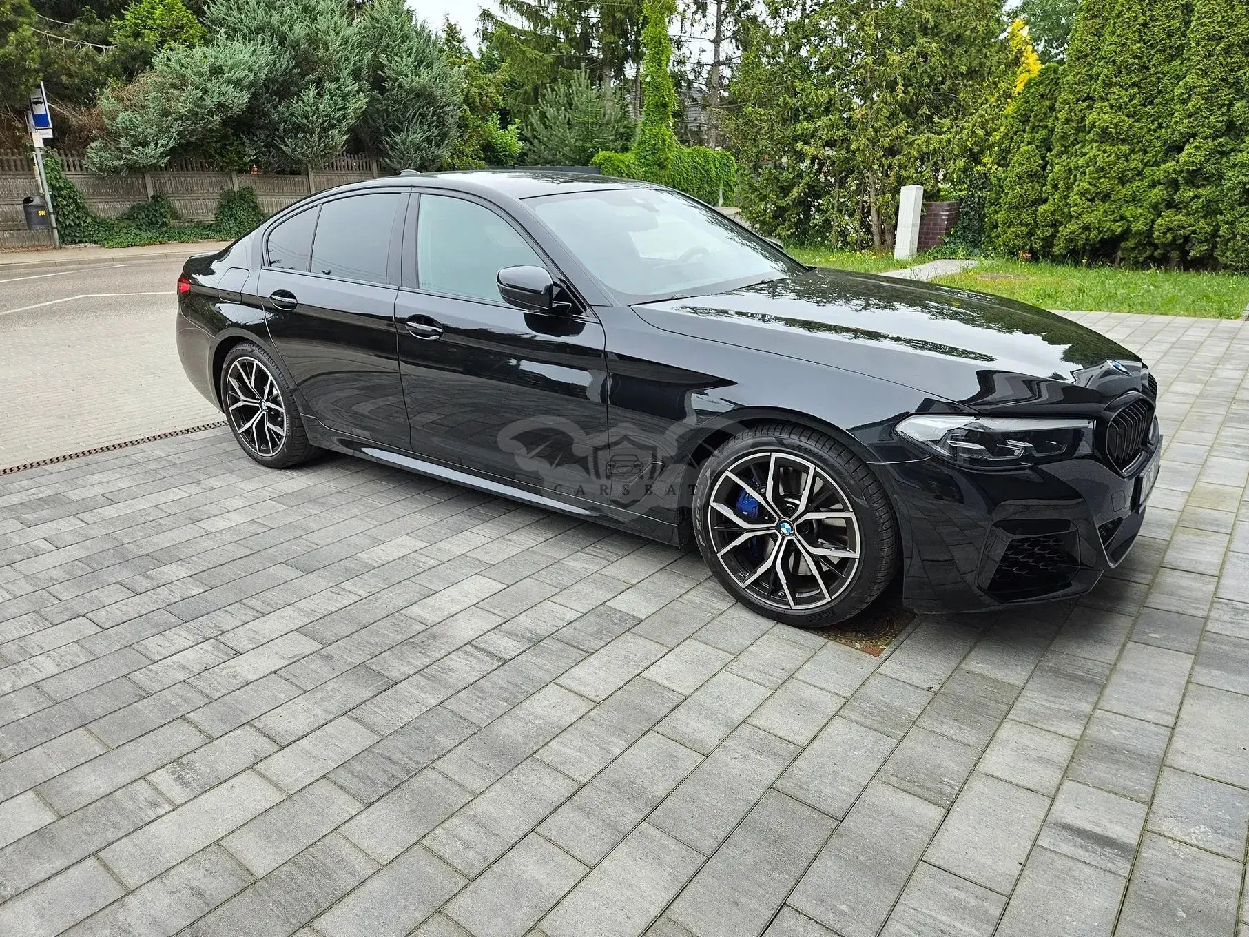 BMW 5 Series G30/G31 (2017-2023) M550i xDrive 2022