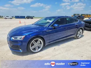 Audi A5 F5 (2016-2024) 2018