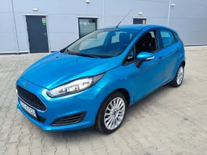 Ford Fiesta Mk7 (2008-) 2013