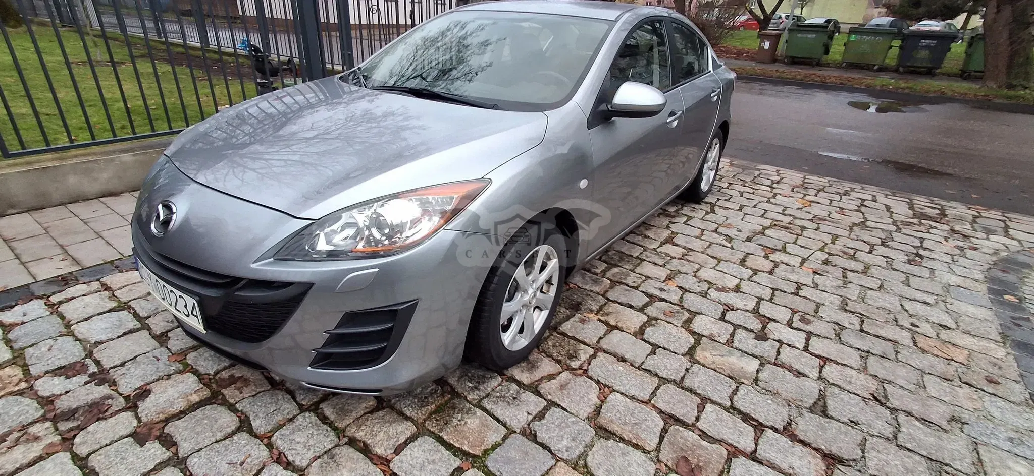 Mazda 3 II (2009-2013) 1.6 Exclusive EU5 2009