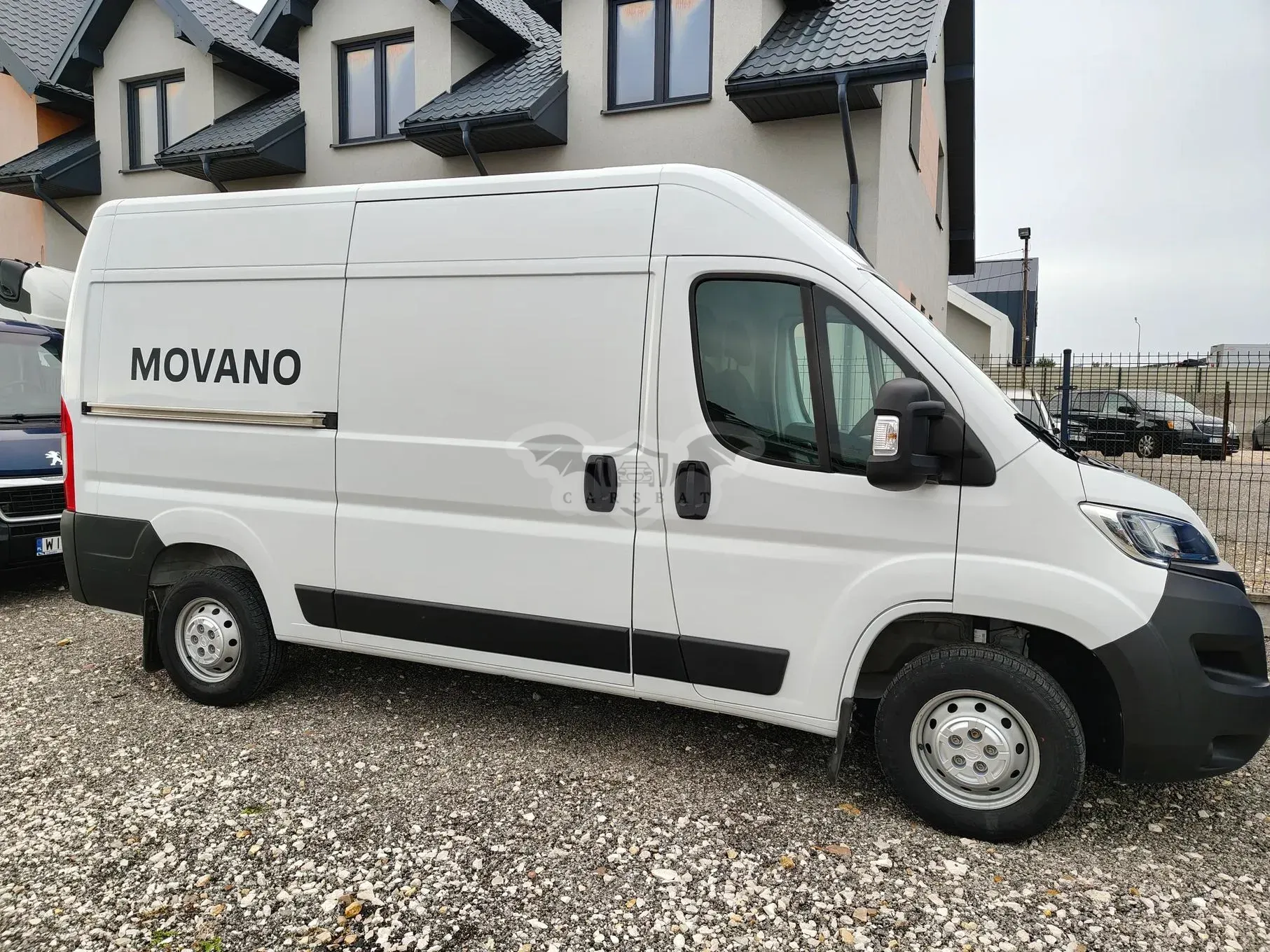 Opel Movano 2022
