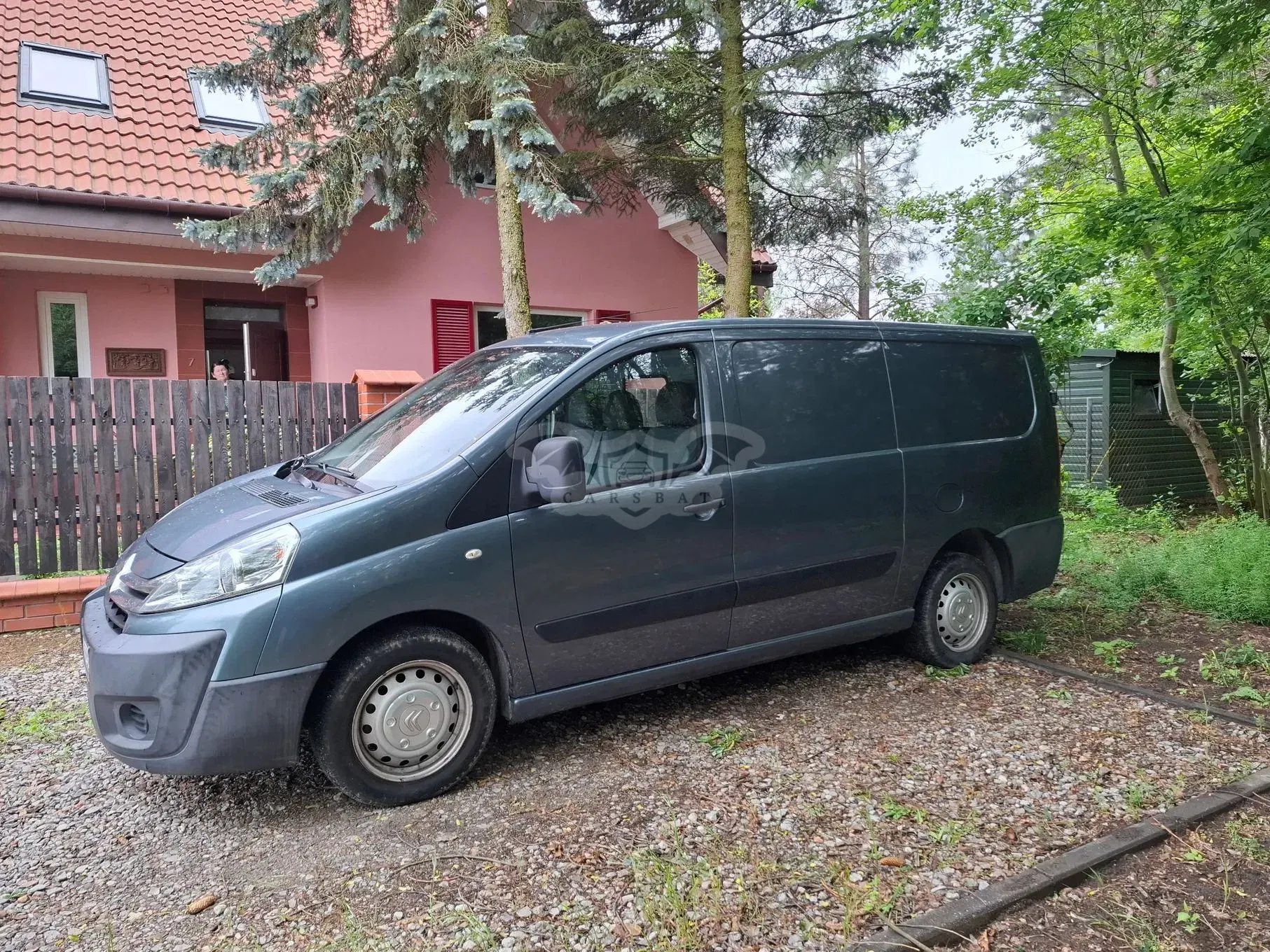 Citroën Jumpy 2013