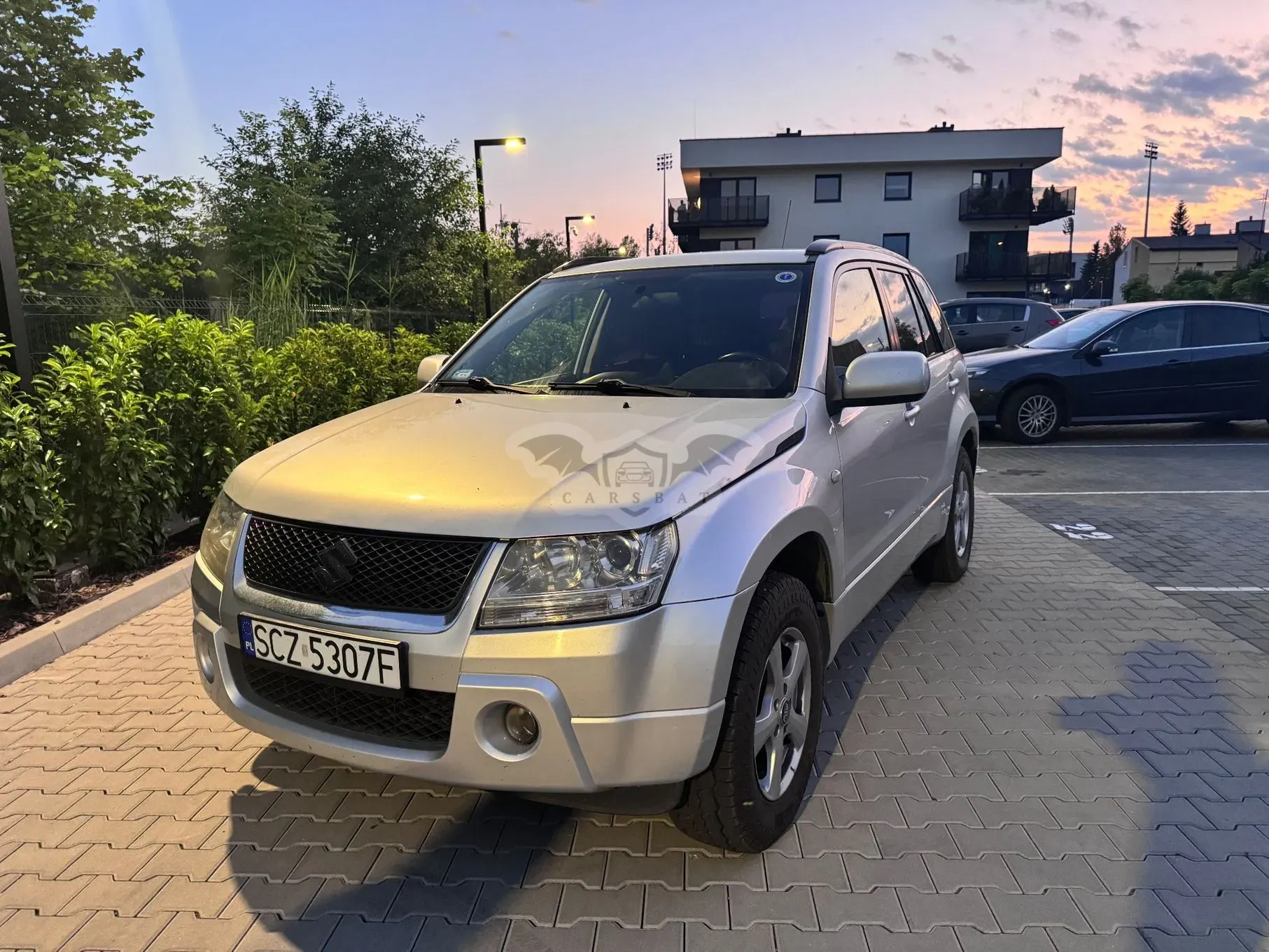Suzuki Grand Vitara II (2005-2015) 2.0 Comfort + 2007