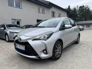 Toyota Yaris III (2011-2019) 2017