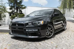 Mitsubishi Lancer MR GT330 TC-SST Alcantara 2014