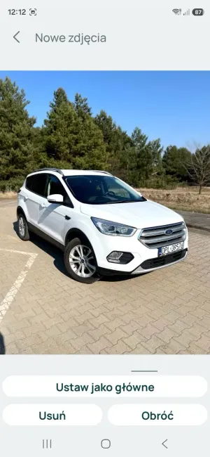 Ford Kuga III (2019 - ) 1.5 EcoBoost 2x4 ST-Line 2019