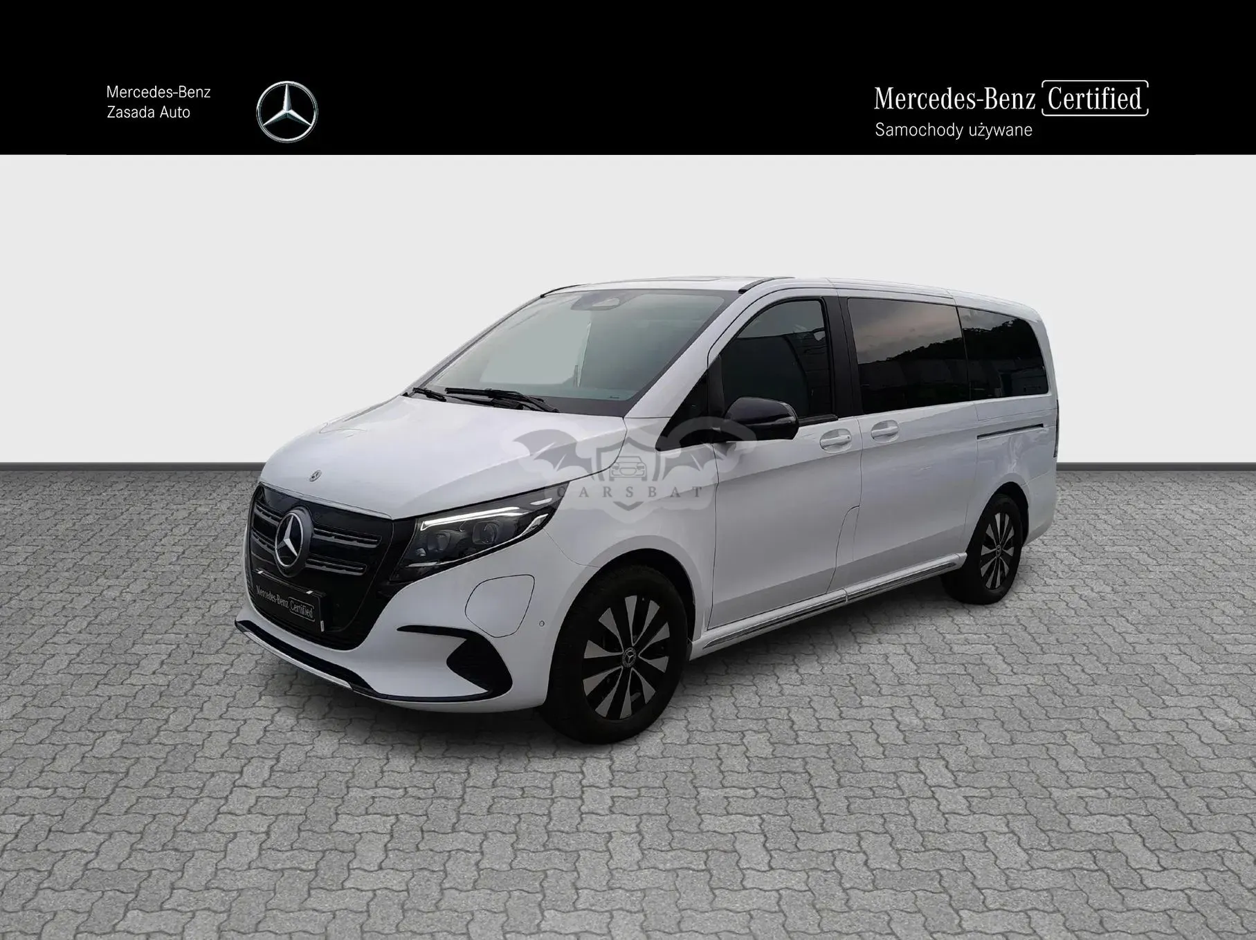 Mercedes-Benz EQV 300 90kWh 2024