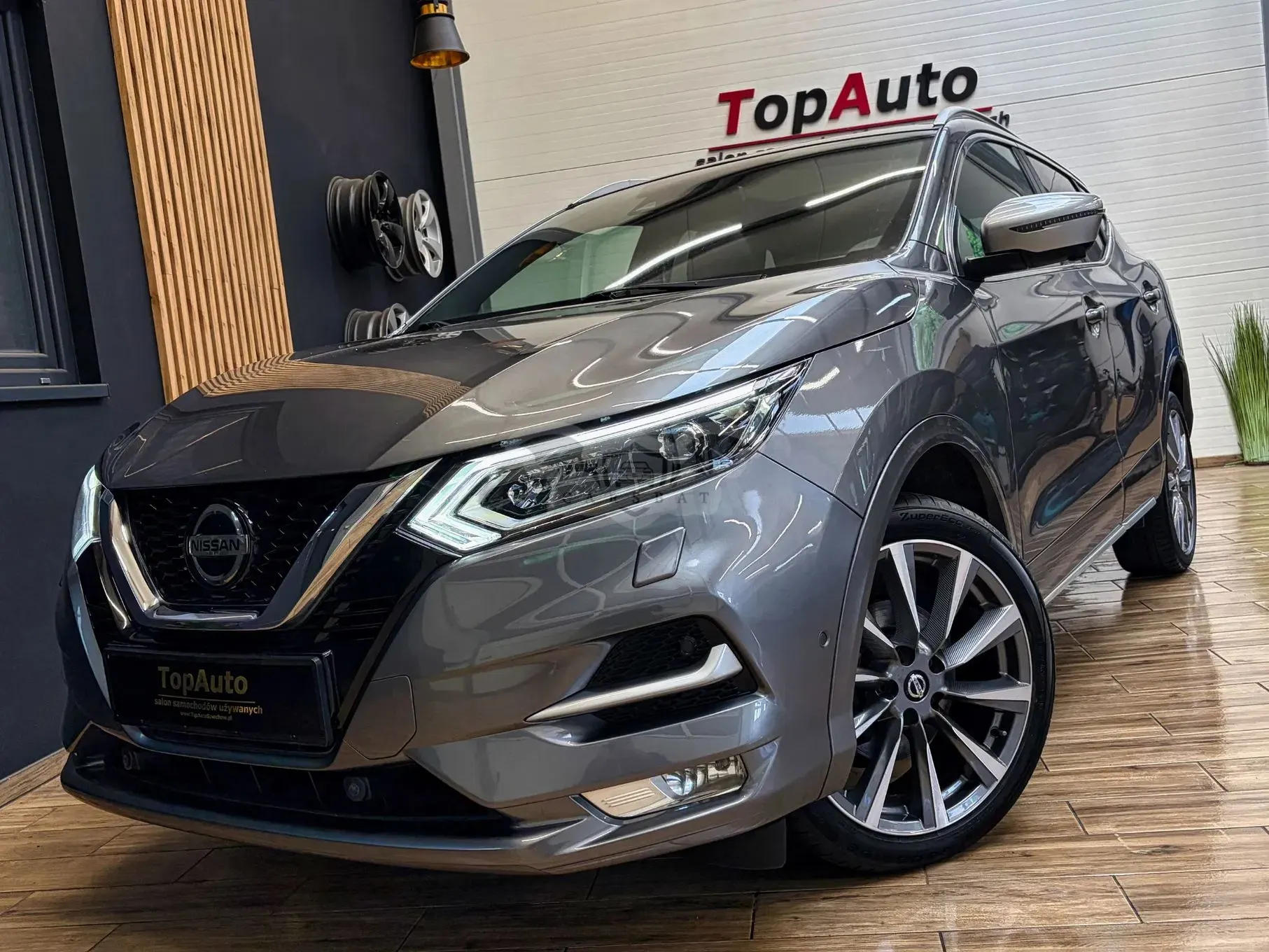 Nissan Qashqai II (2013-2021) 1.3 DIG-T Tekna+ DCT 2019