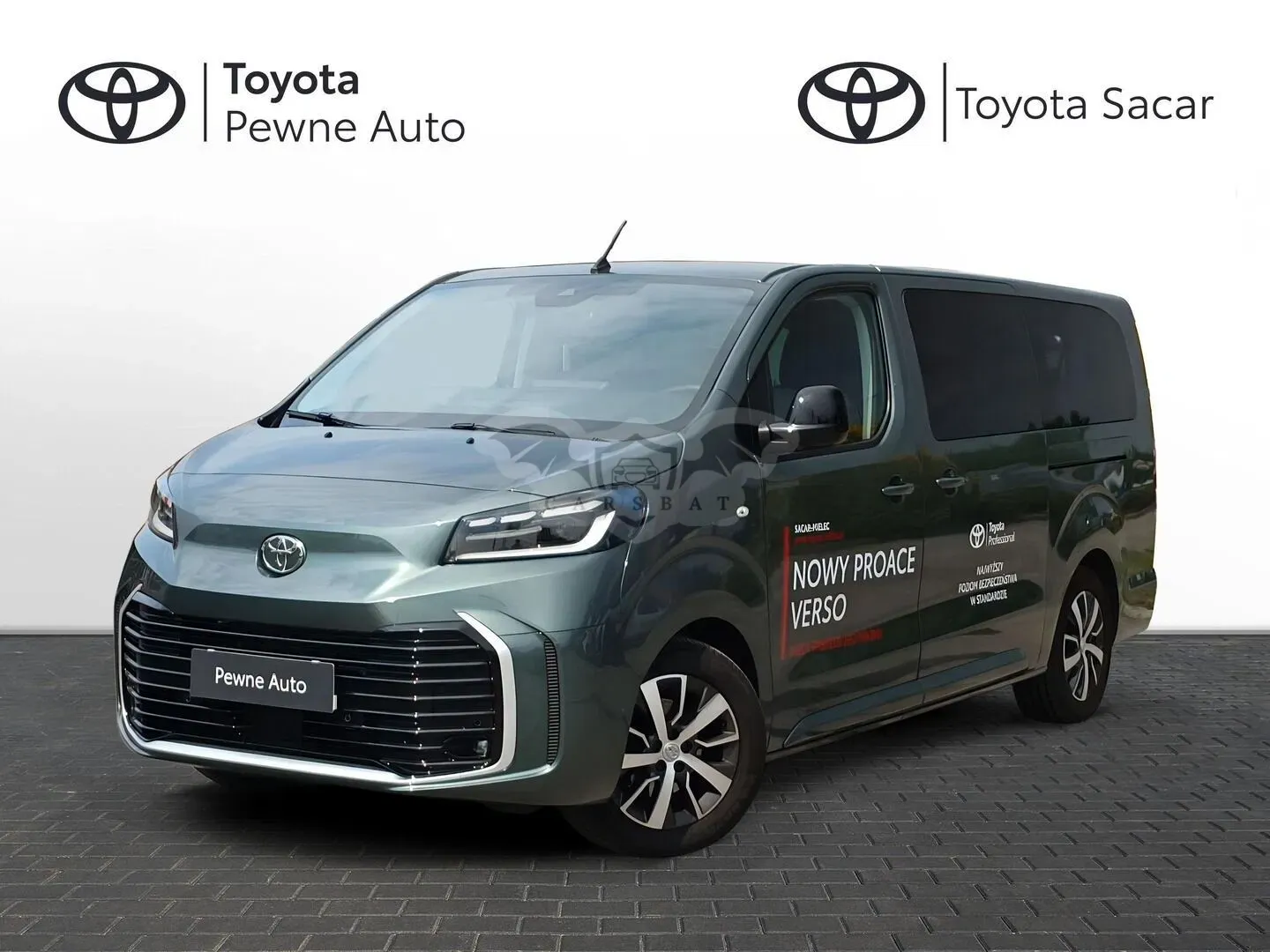 Toyota ProAce 2.0 D4-D Long Family 2025