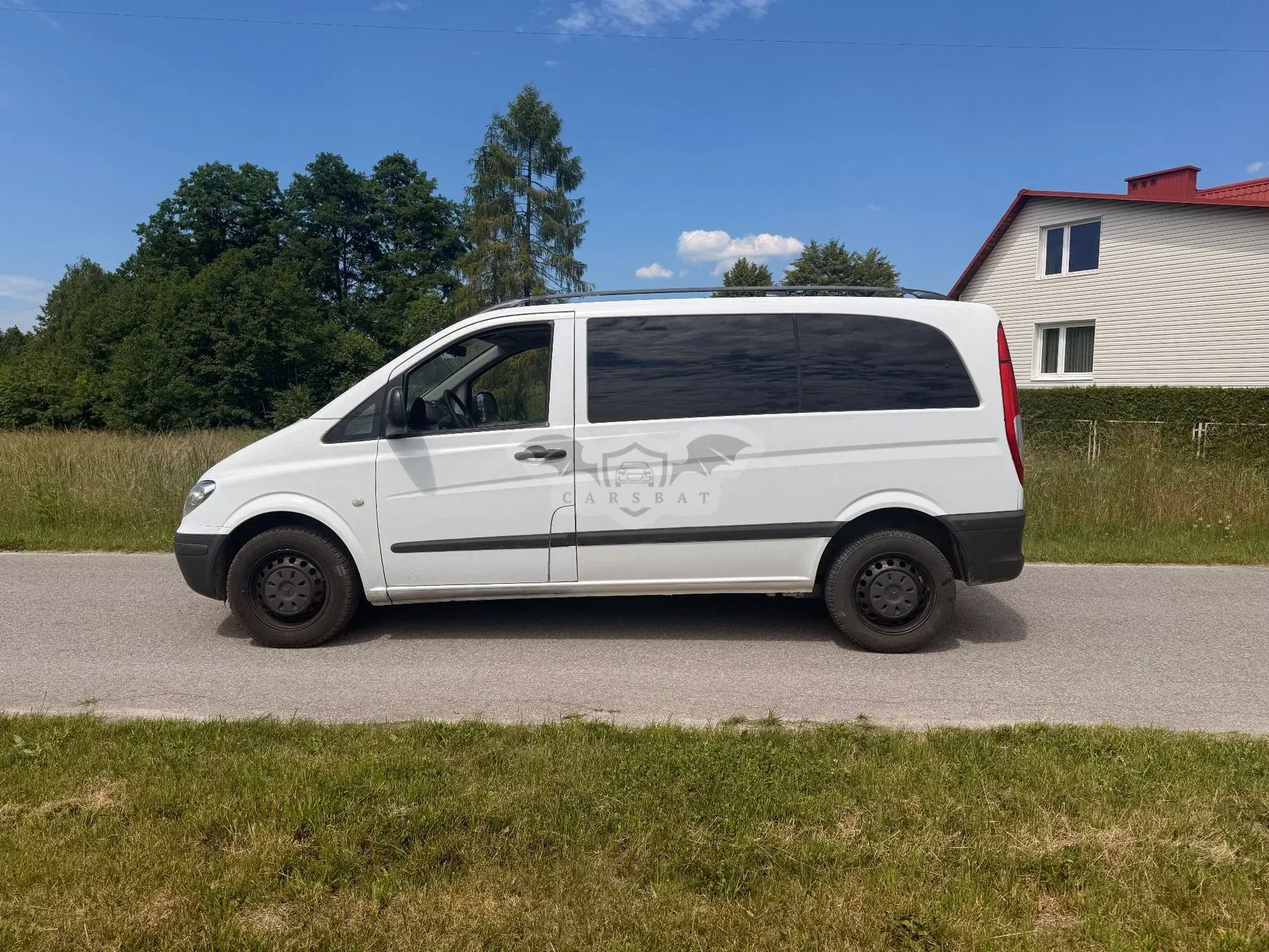 Mercedes-Benz Vito W639 (2003-2014) 639.701 2009