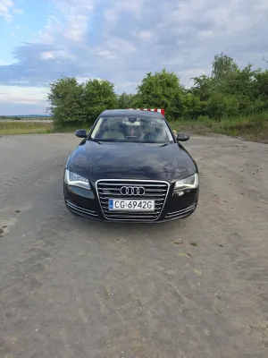 Audi A8 D4 (2010-) 3.0 TFSI Quattro tiptronic Langversion 2013