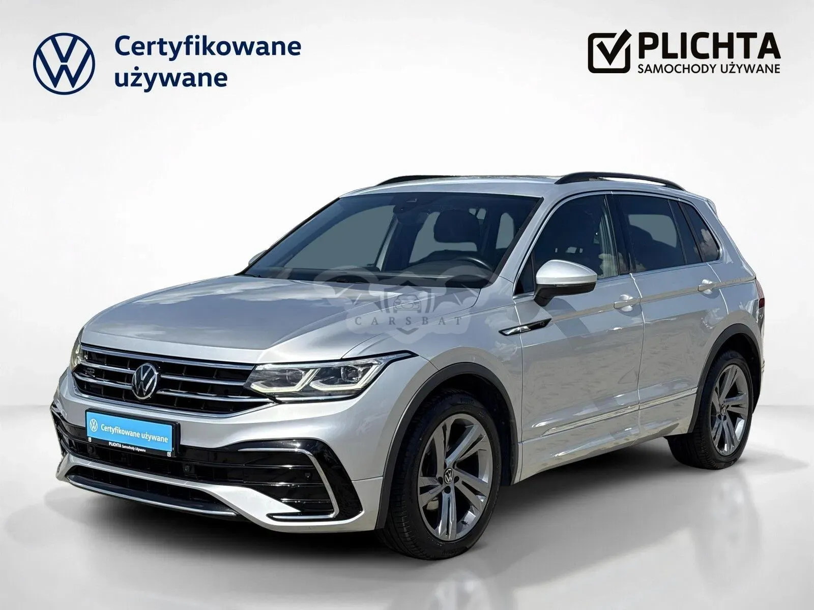 Volkswagen Tiguan II (2016-2024) 2022