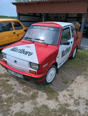Fiat 126 650 Elegant 1995