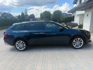 Skoda Superb VI (2023-) 2.0 TDI SCR 4x4 Scout DSG 2022