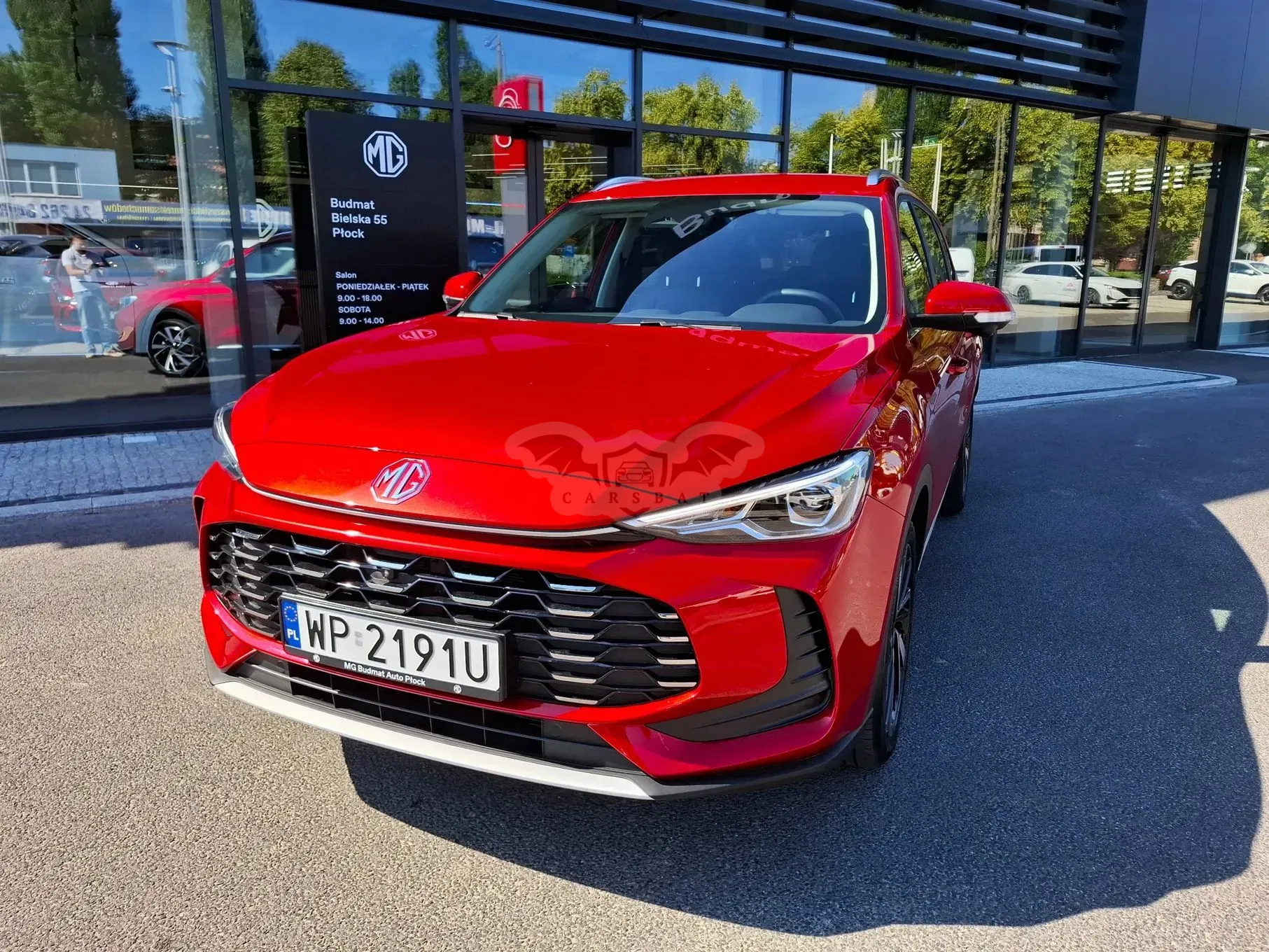 MG ZS 2025