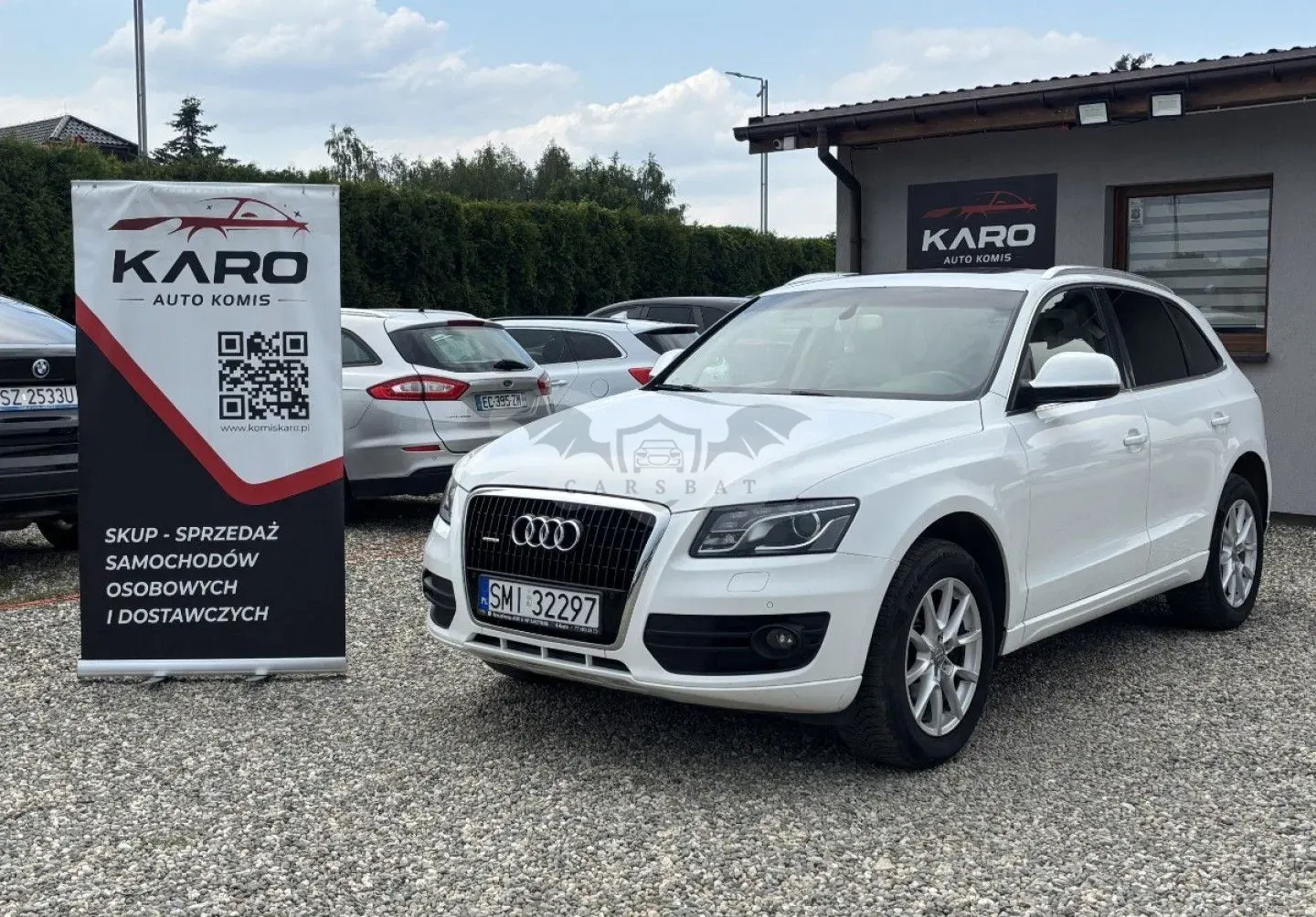 Audi Q5 8R (2008-2016) 2012