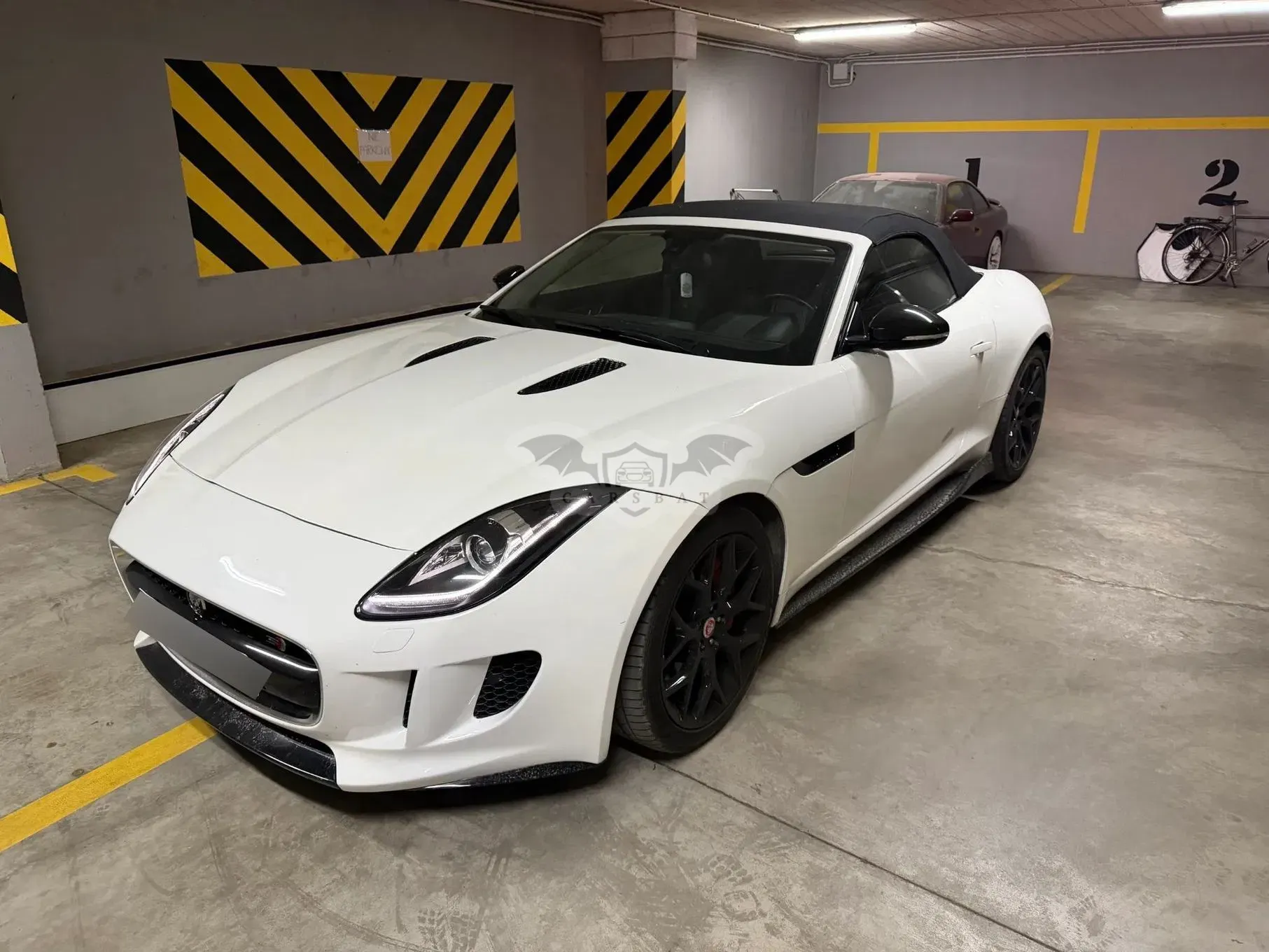 Jaguar F-Type S EU6 2015