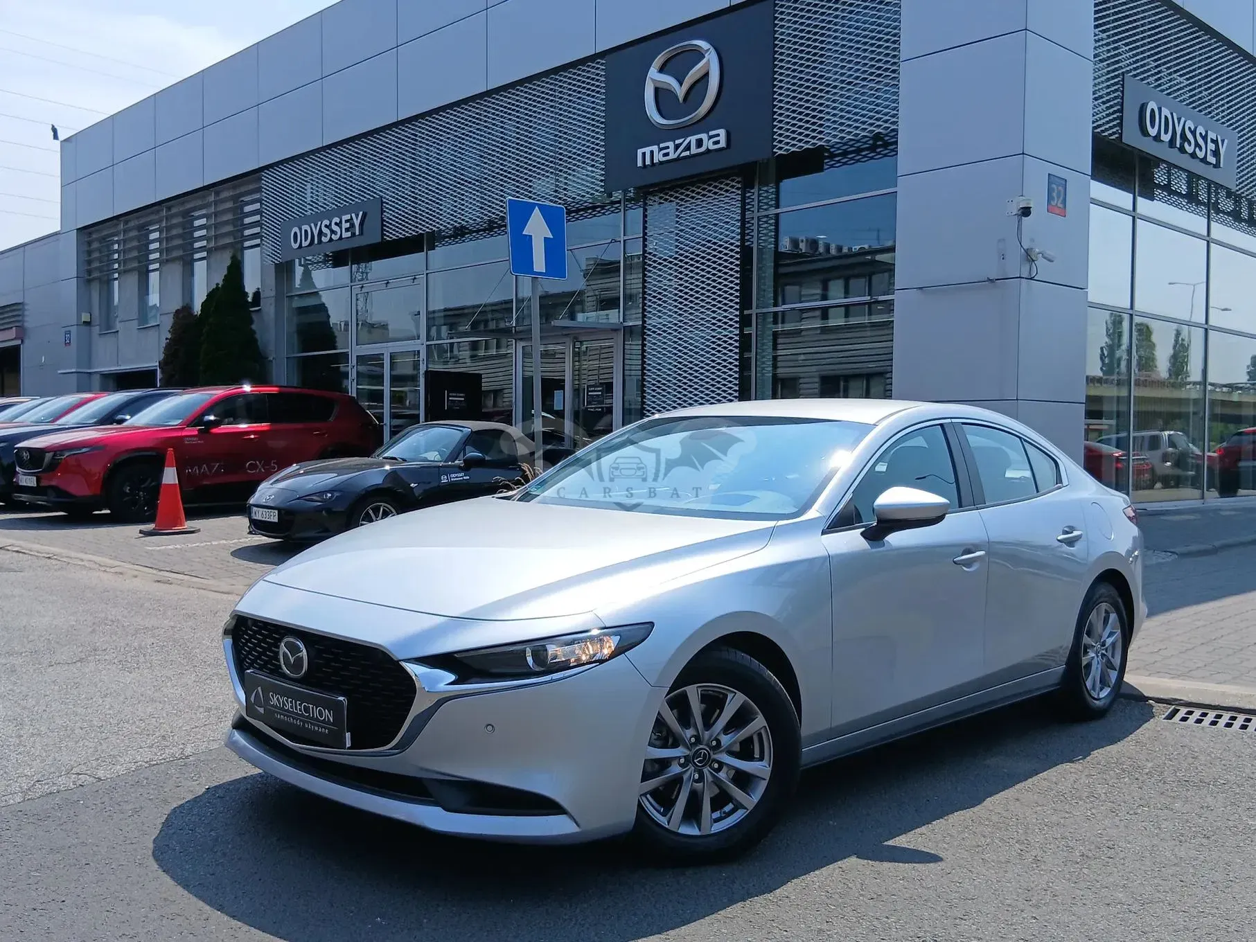 Mazda 3 IV (2019-) 2.0 mHEV Kanjo 2019