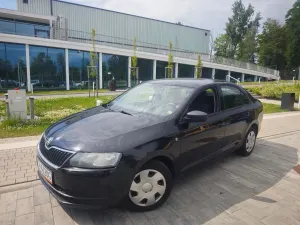 Skoda Rapid 1.2 TSI Active 2013