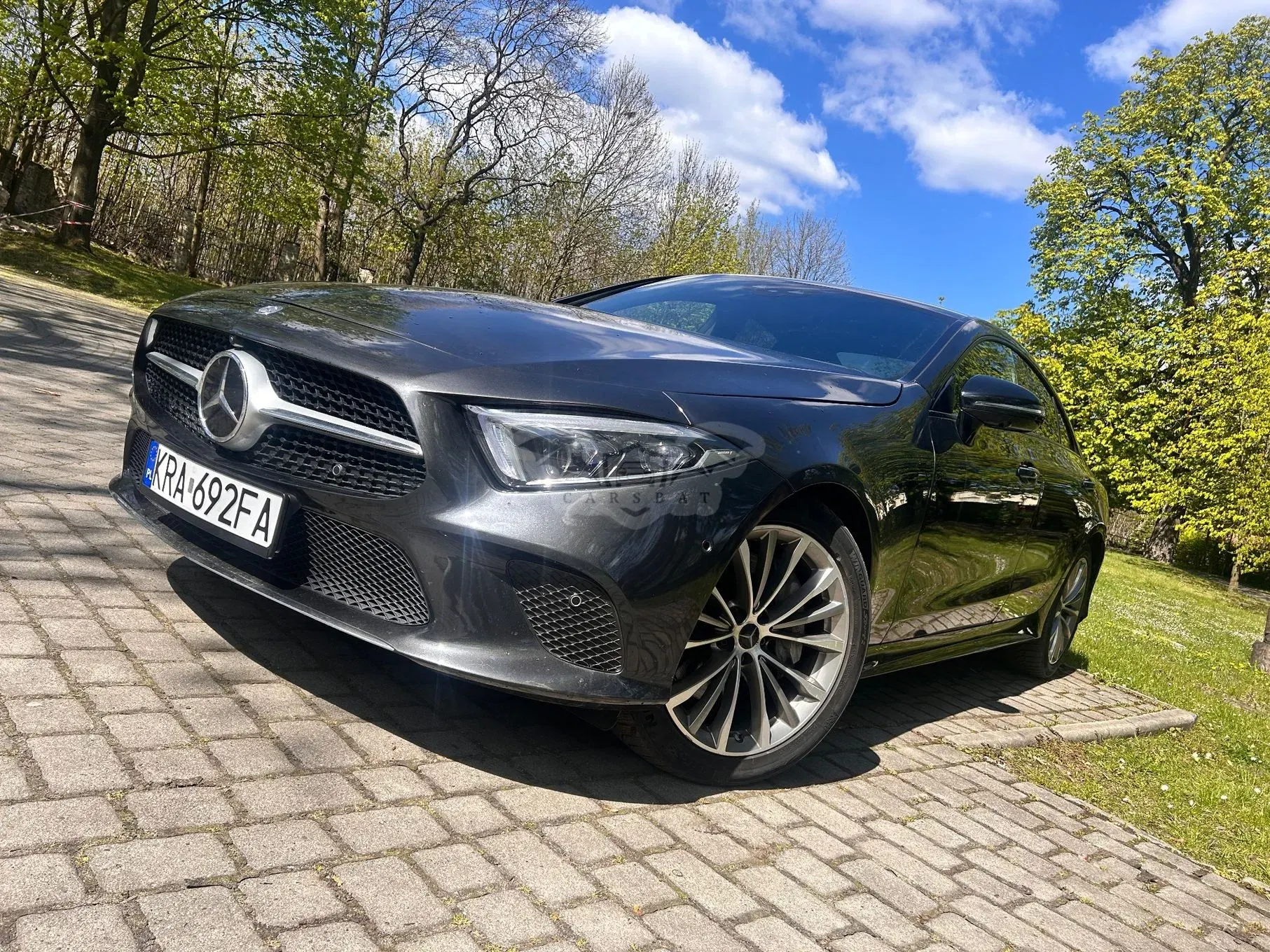 Mercedes-Benz CLS C257 (2018-) 400 d 4-Matic 9G-TRONIC 2020