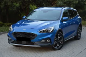 Ford Focus Mk4 (2018-) 1.5 EcoBlue Start-Stopp-System ACTIVE X 2020