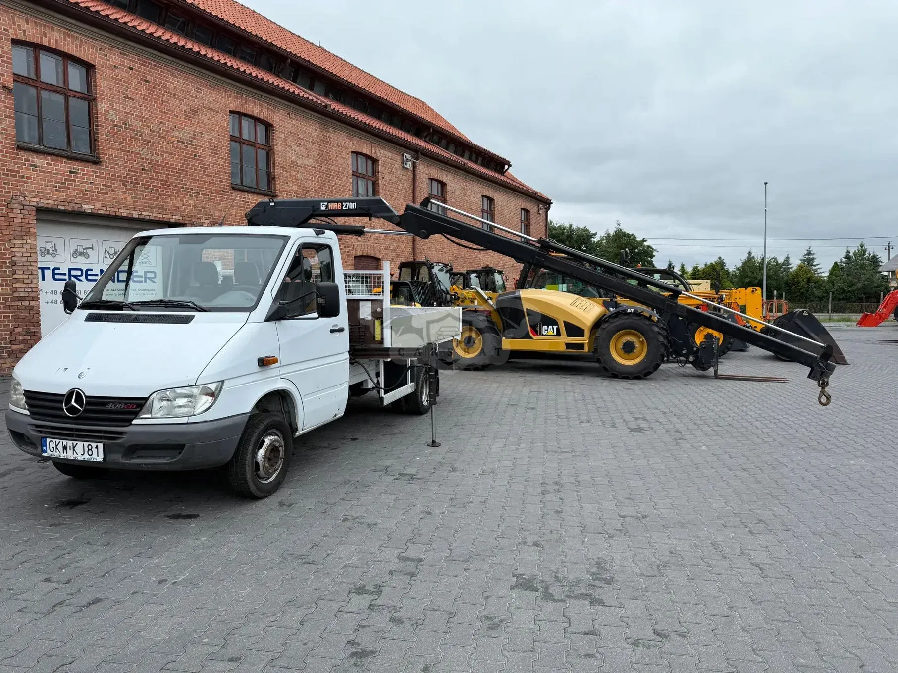 Mercedes-Benz Sprinter 2002