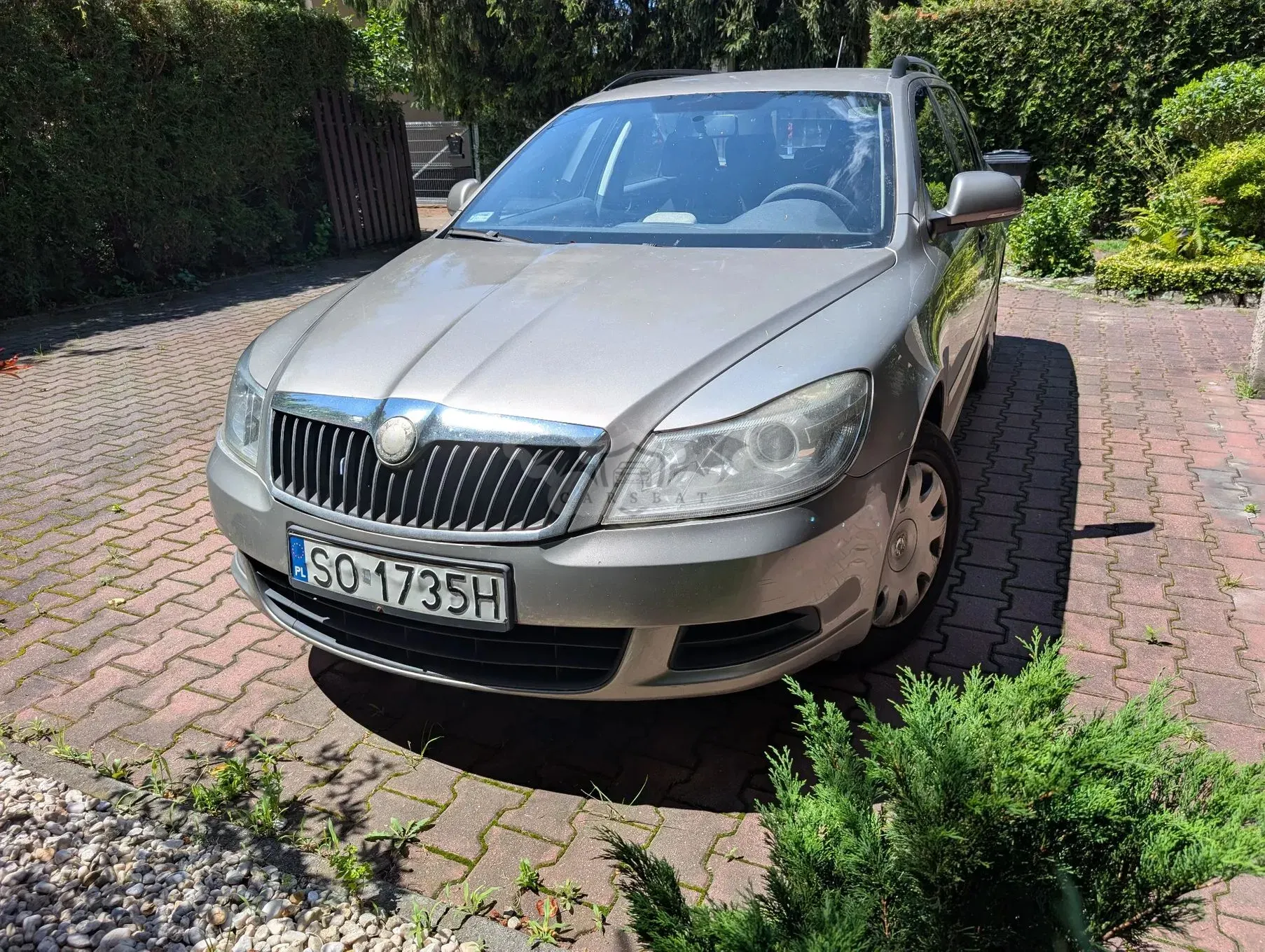 Skoda Octavia II (2004-2013) 1.9 TDI Classic 2009