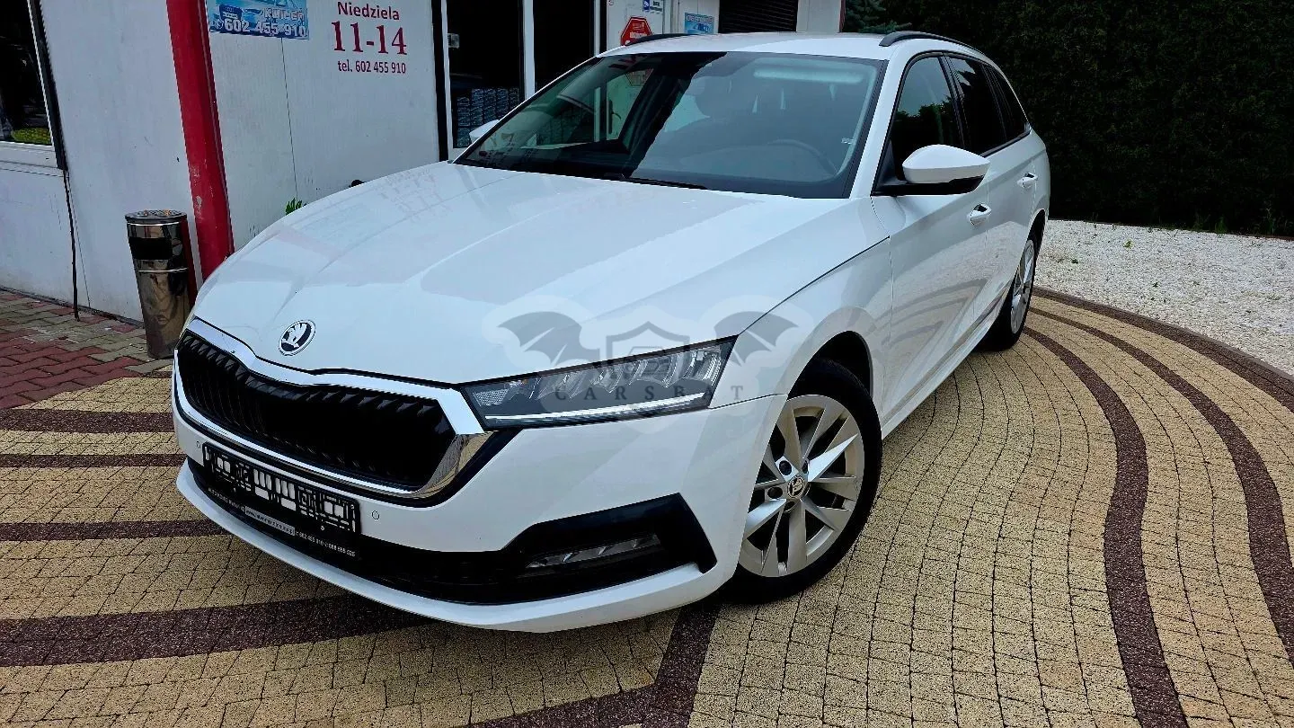 Skoda Octavia IV (2020-) 2020