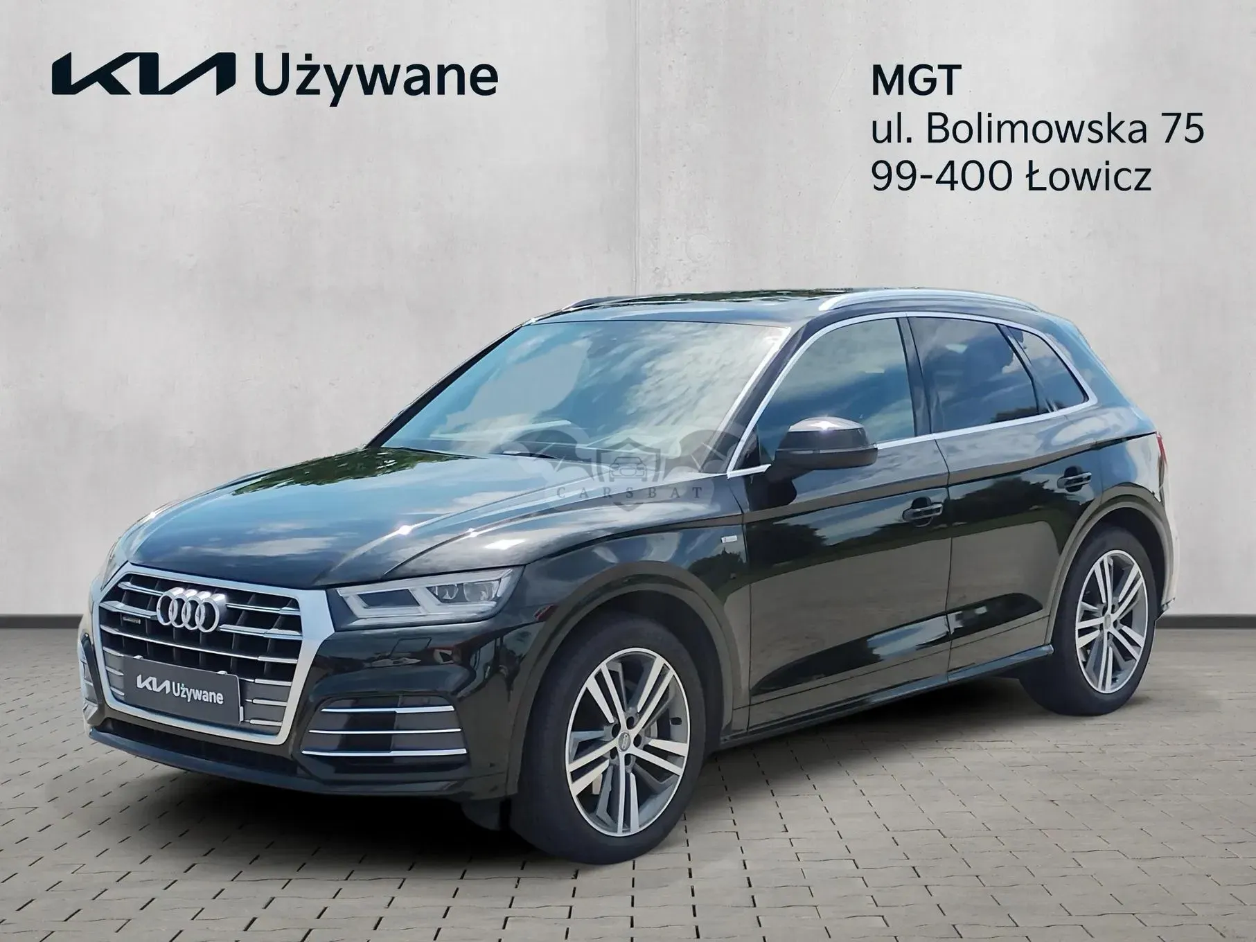 Audi Q5 FY (2017-2024) 2.0 TDI Quattro S tronic 2017