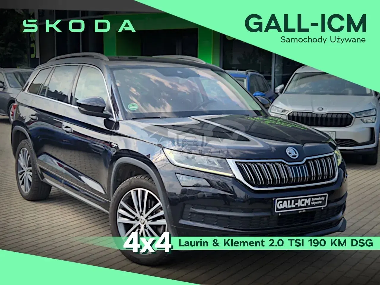 Skoda Kodiaq I (2016-2024) 2.0 TSI 4x4 L&K DSG 7os 2019
