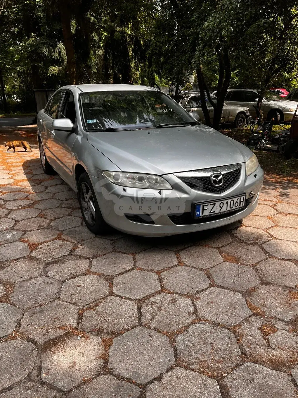 Mazda 6 I (2002-2008) 2004