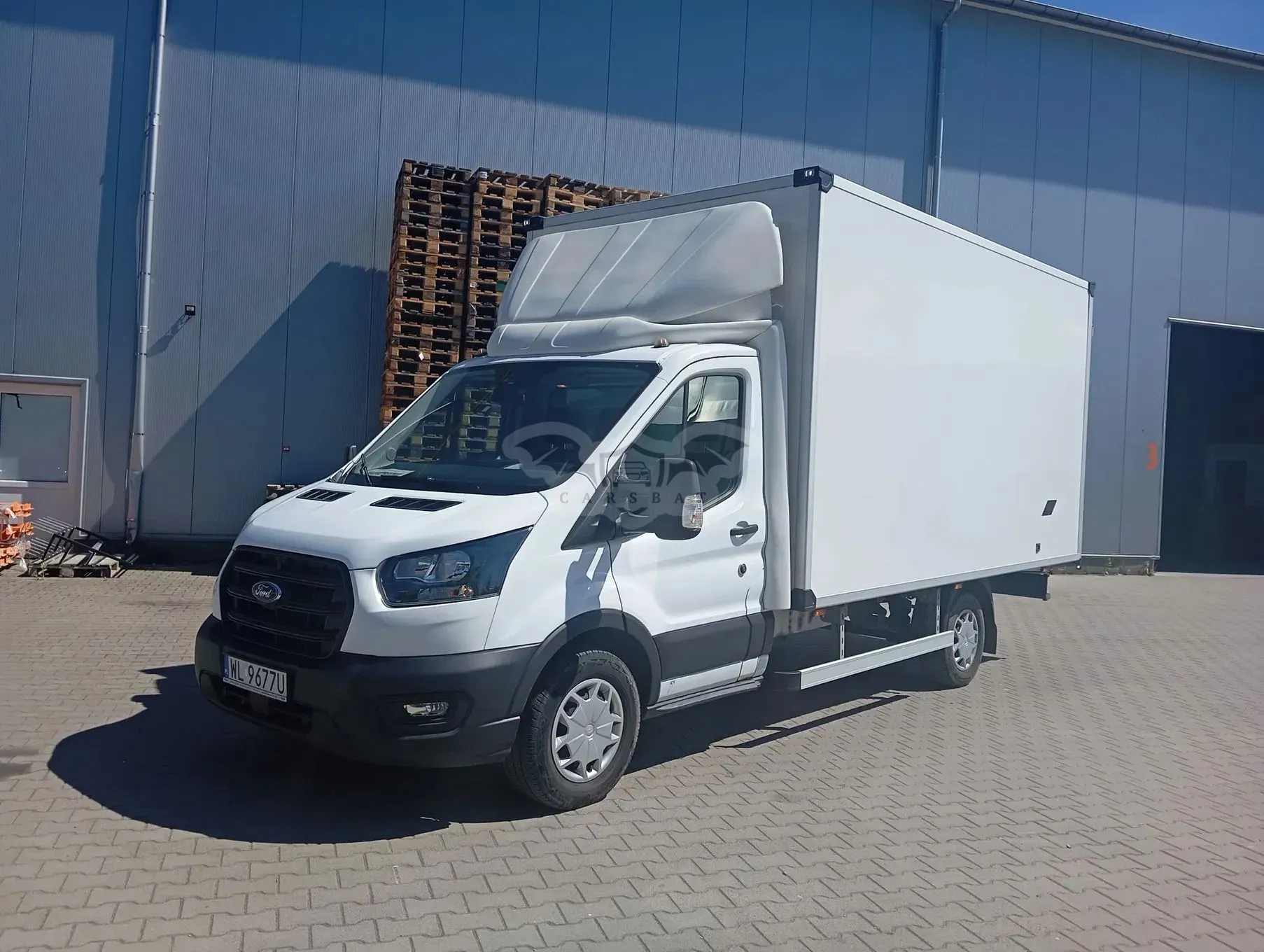 Ford Transit 2023