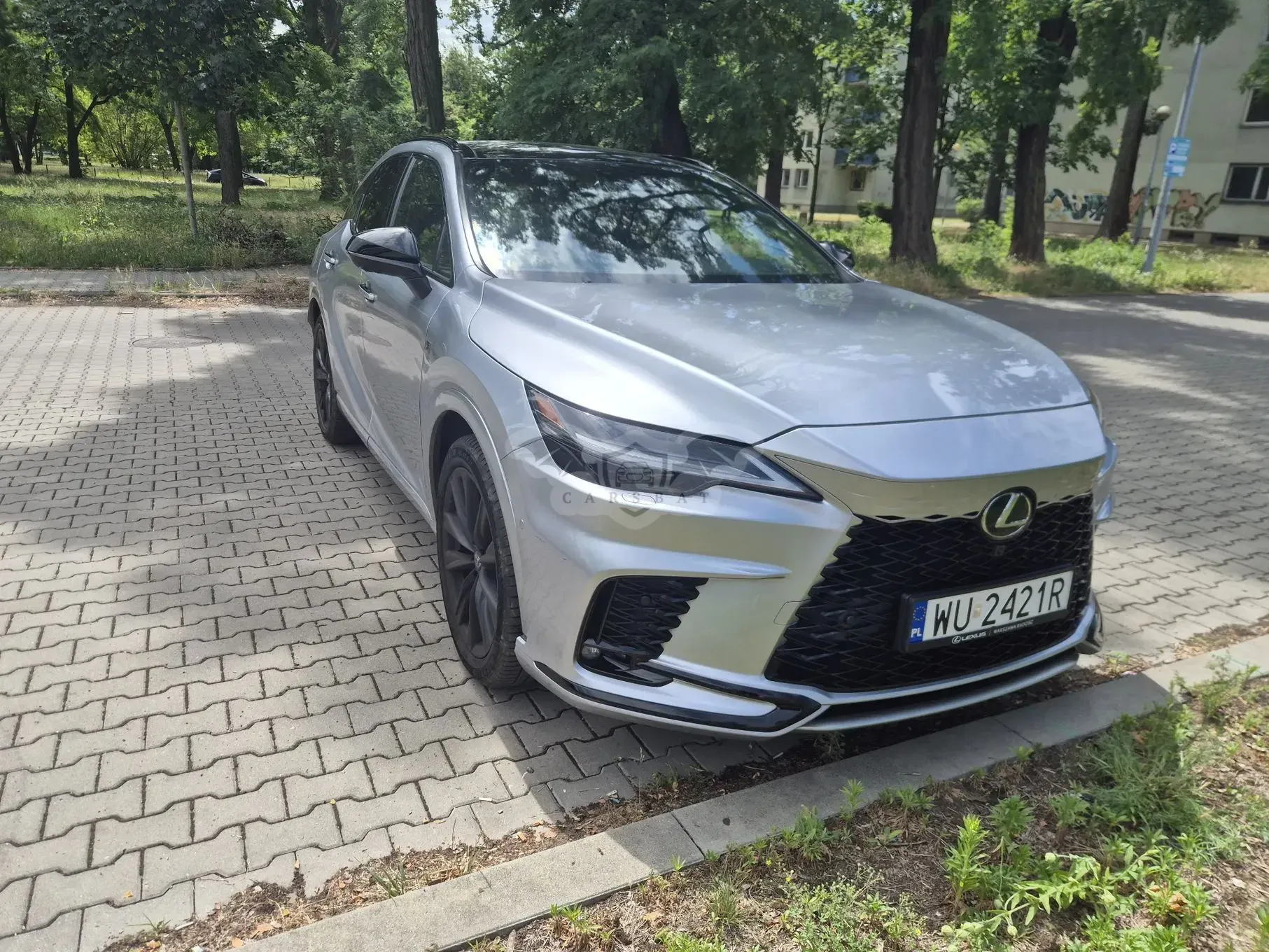 Lexus RX V (2022-) 500h F Sport Edition 2023
