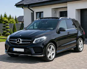 Mercedes-Benz GLE W166 (2015-2019) 350 d 4Matic 9G-TRONIC AMG Line 2016