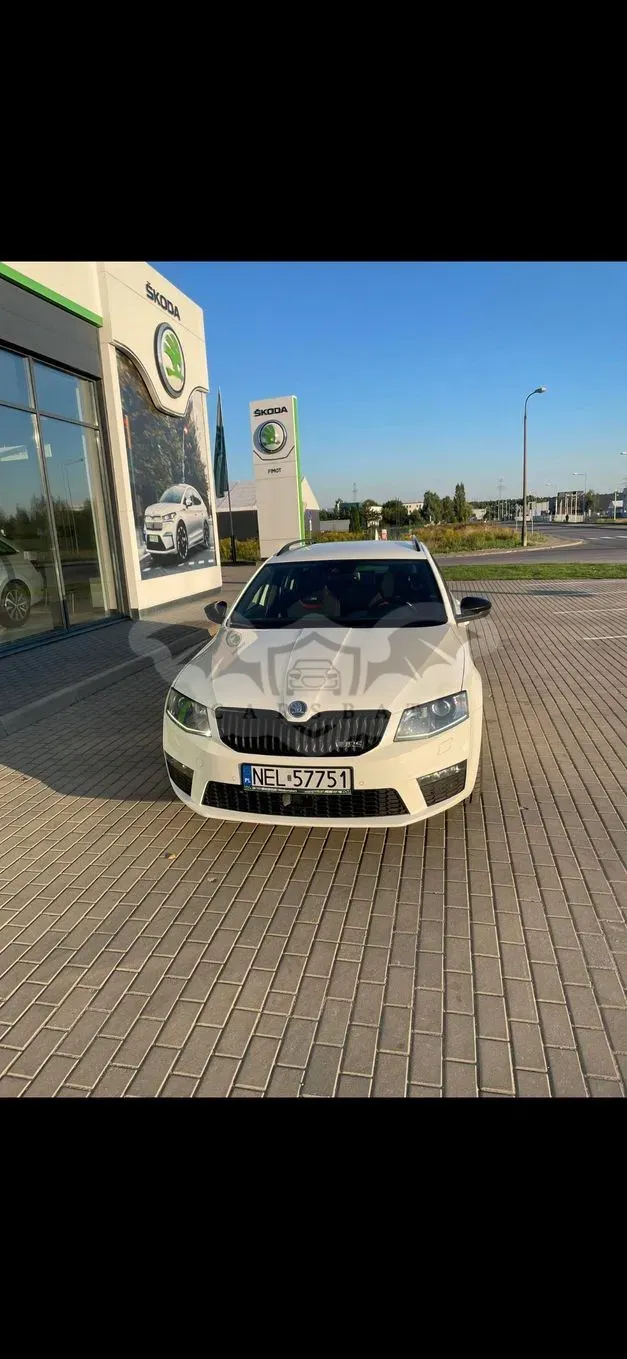 Skoda Octavia III (2013-) 2.0 TSI RS 2014