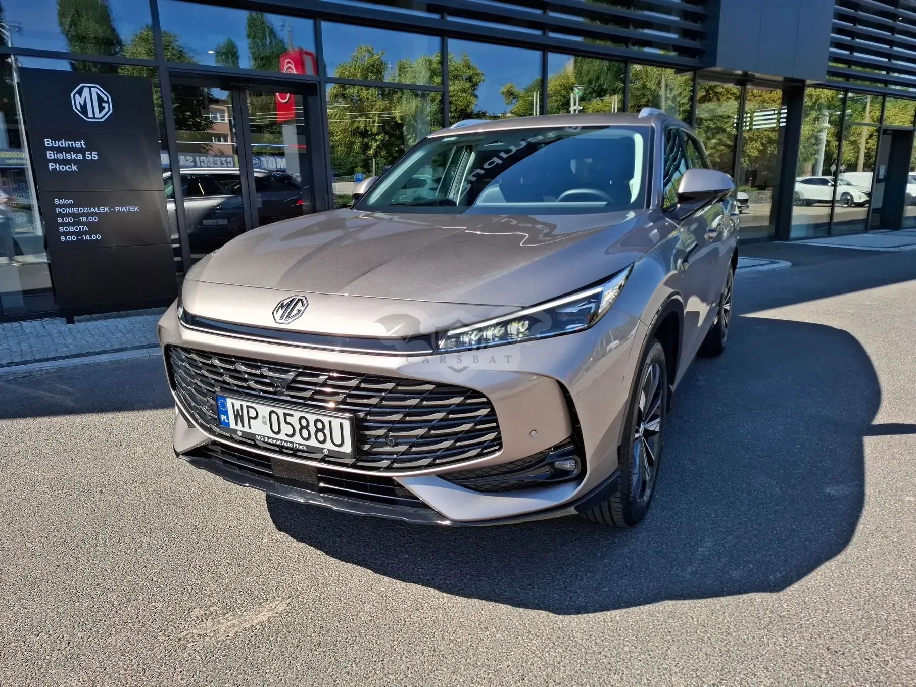 MG HS 2025