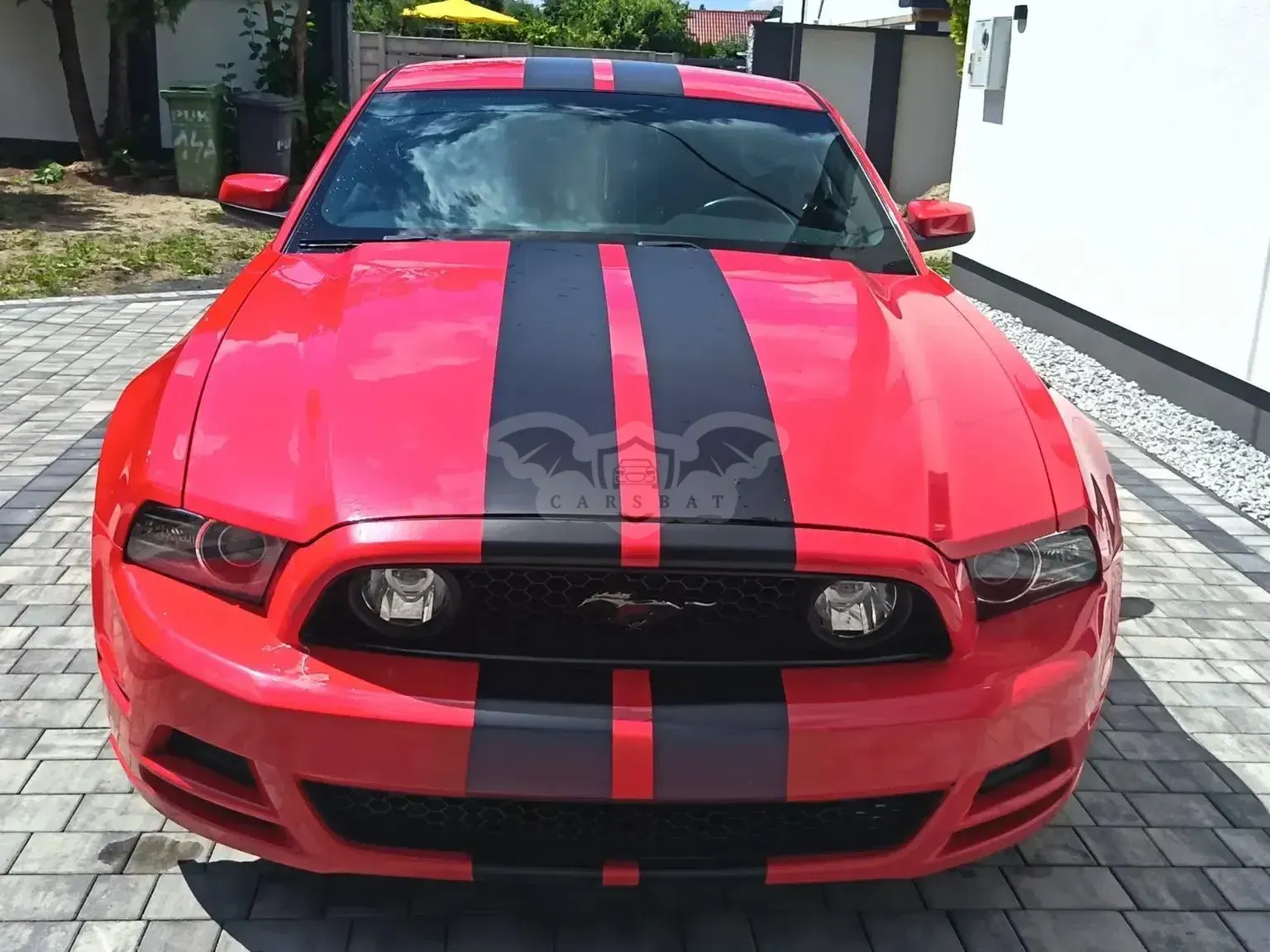 Ford Mustang 3.7 V6 2013